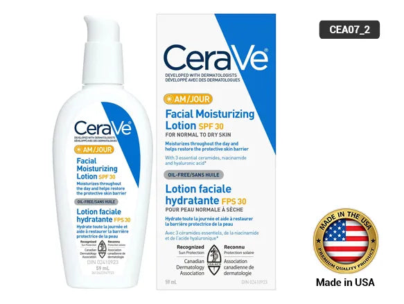 Cerave AM Facial Moisturizing Lotion SPF 30 59ml - USA  in Sri Lanka